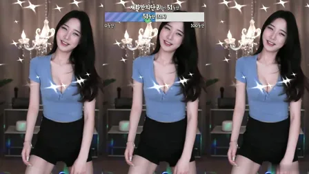 AfreecaTV主播彩婉BJ채화2021年5月25日直播视频舞蹈剪辑201213